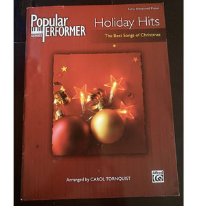 Holiday Hits - The Best Songs of Christmas - Early Advanced Piano